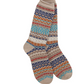 Weekend Studio Crew Simply Taupe Socks - Worlds Softest