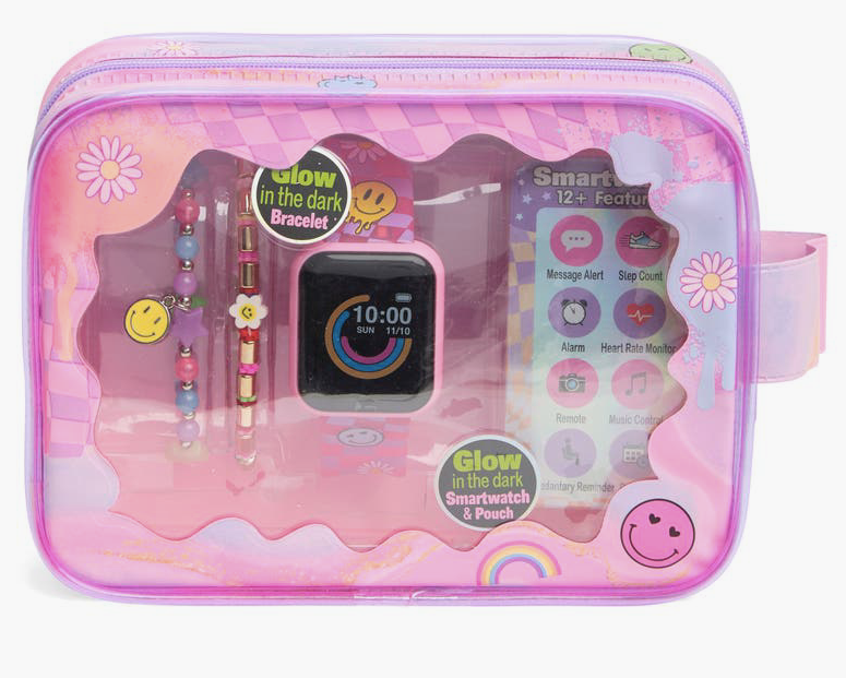 Childrens glow in online the dark watch