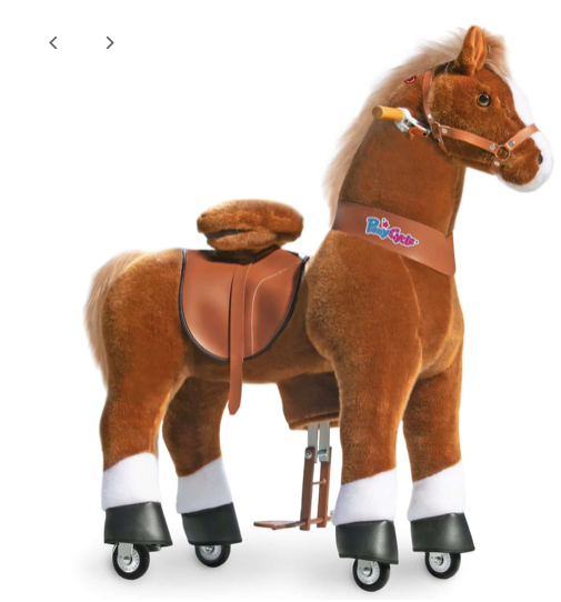 Large toy deals pony