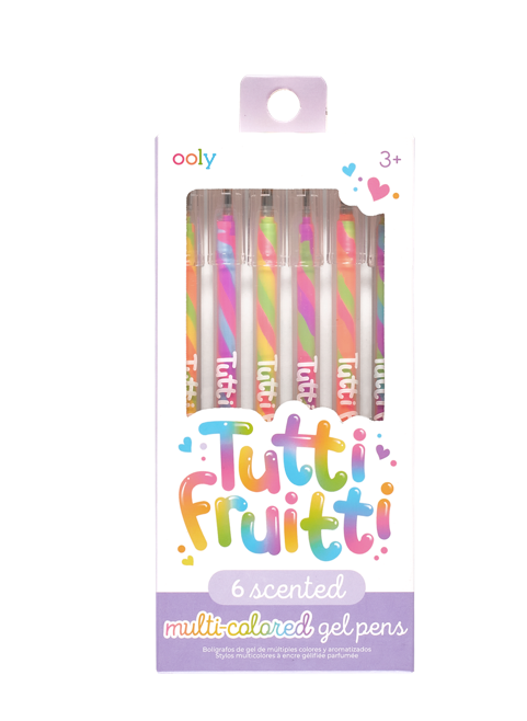Tutti Fruitti Scented Gel Pens - Ooly