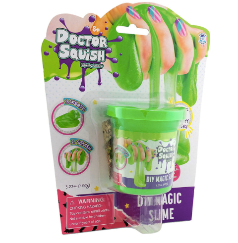 Doctor Squish - DIY Magic Slime