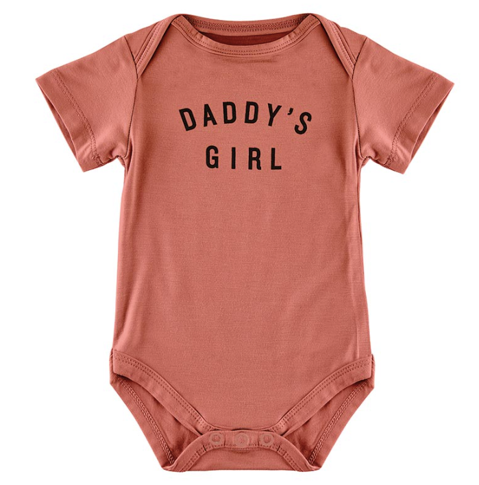 Stephan Baby Daddy's Girl onesie Baby Sweet Pea's Boutique