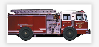 Fire Truck Book