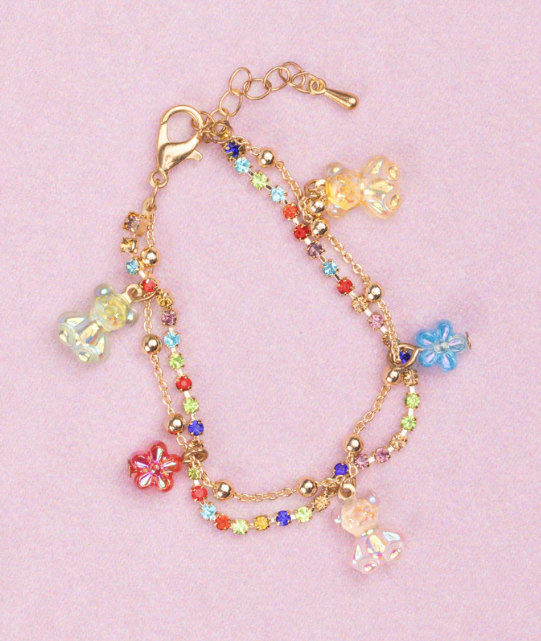 Gummy Glam Bracelet - Great Pretenders