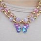 Butterfly Wishes BFF Necklace