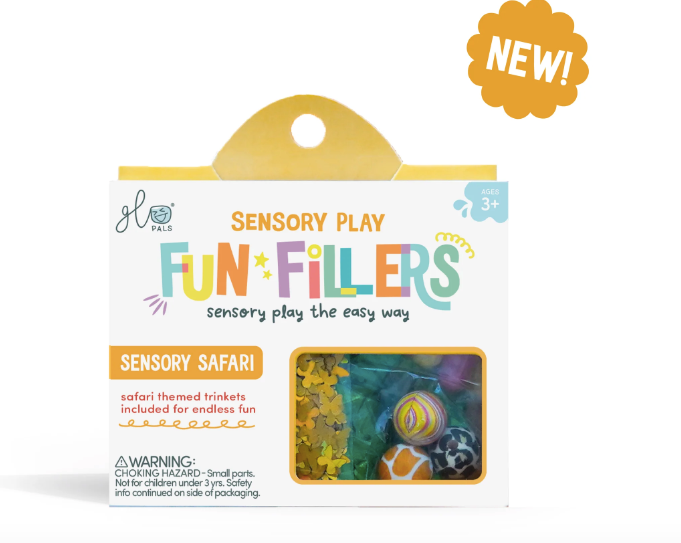 Fun Fillers- Safari - GLO Pals