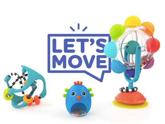 Sassy Let's Move 3 Piece - Sassy