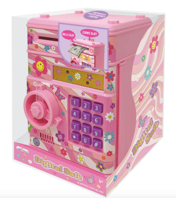 Digital Safe, Groovy Flowers