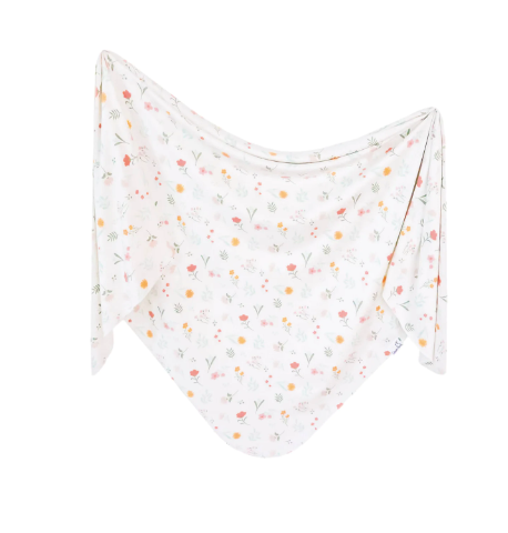 Mabel Knit Swaddle Blanket