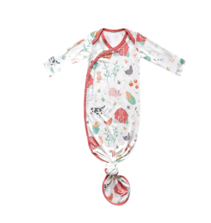 Farmstead Knotted Gown