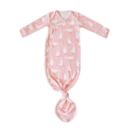 Goosie Knotted Gown