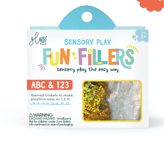 Fun Fillers- ABC 123 - GLO Pals