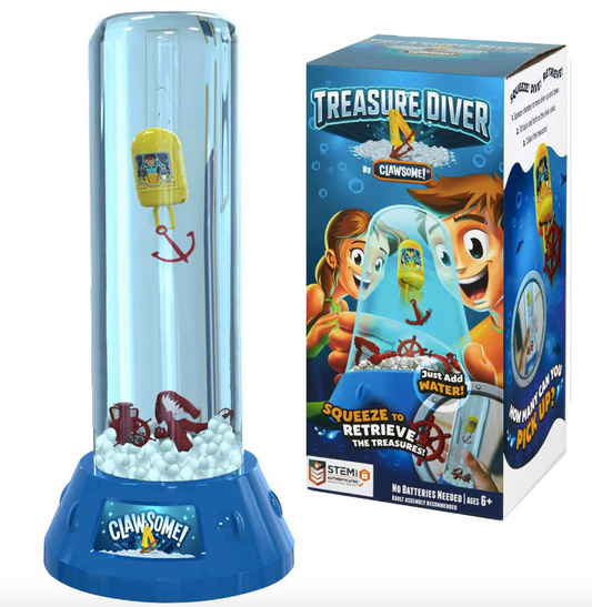 Treasure Diver - Baby Sweet Pea's Boutique