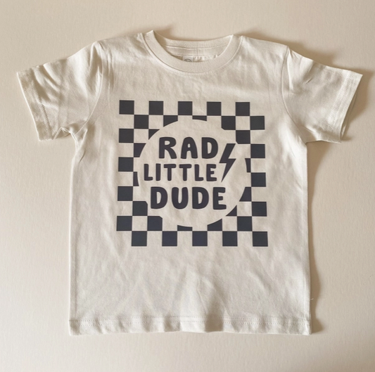 Rad Little Dude Tee - Tres Solecitos