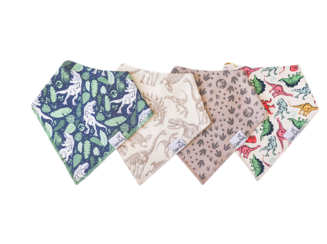 Baby Bandana Bibs- Jurassic Park