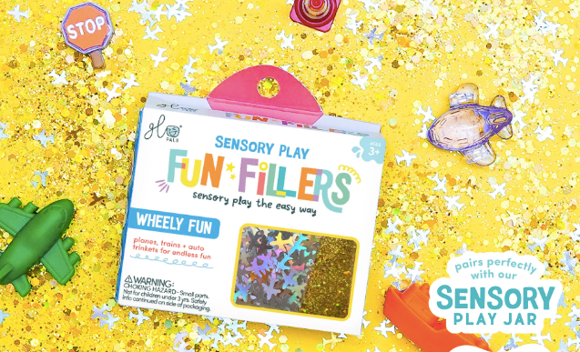 Fun Fillers- Wheely Fun - GLO Pals