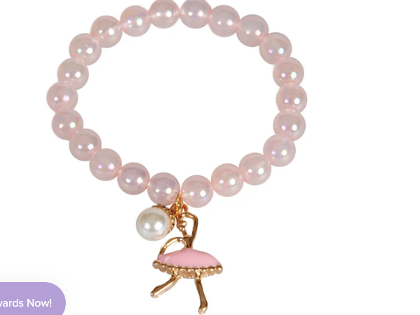 Ballet Beauty Bracelet - Baby Sweet Pea's Boutique