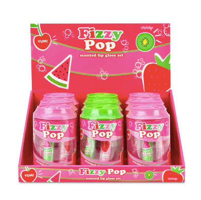Juice Can 3pk Lip Balm Set - Iscream