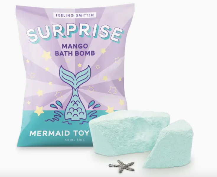 Mermaid Surprise Bag Bath Bomb - Feeling Smitten