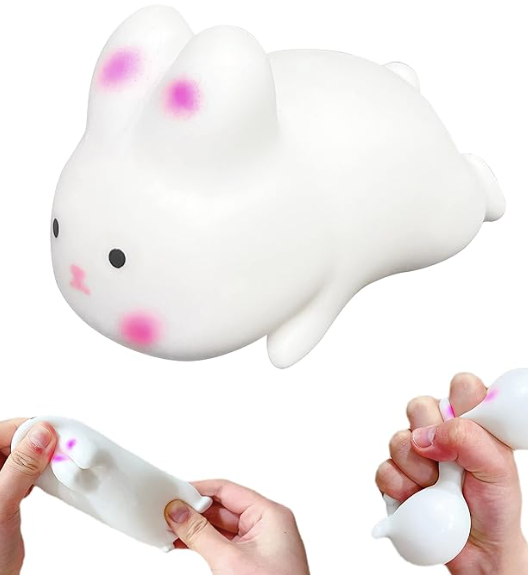 Bunny Stress Balls - Iscream