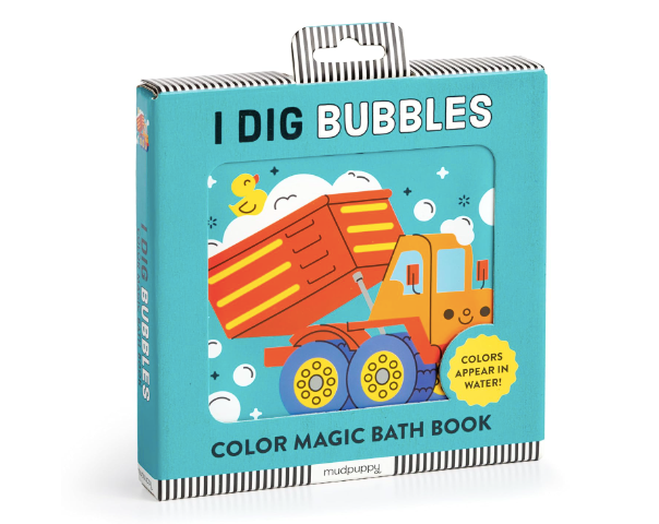 I Dig Bubbles! Color Magic Bath Book