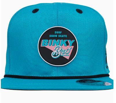 Binkybro Disco Hat Blue Baby Sweet Pea's Boutique