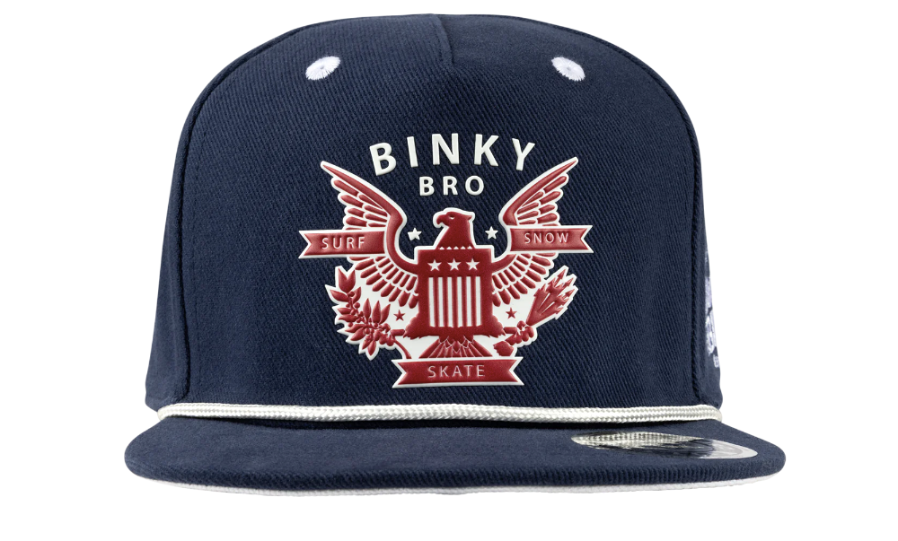 Binkybro Capitol Crew Hat Baby Sweet Pea's Boutique