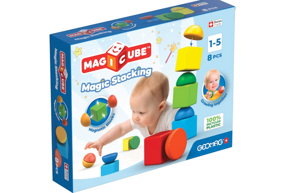 Magic Stacking Magnetic Blocks - Geomag
