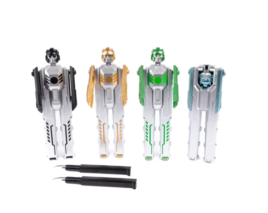 Tremendous Transforming Robot Pens