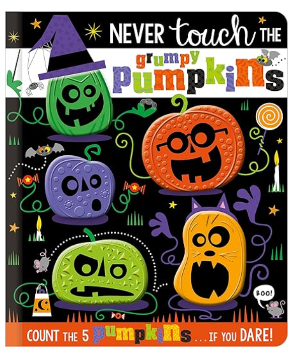 Never Touch the Grumpy Pumpkins