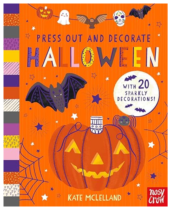 Press Out and Decorate: Halloween