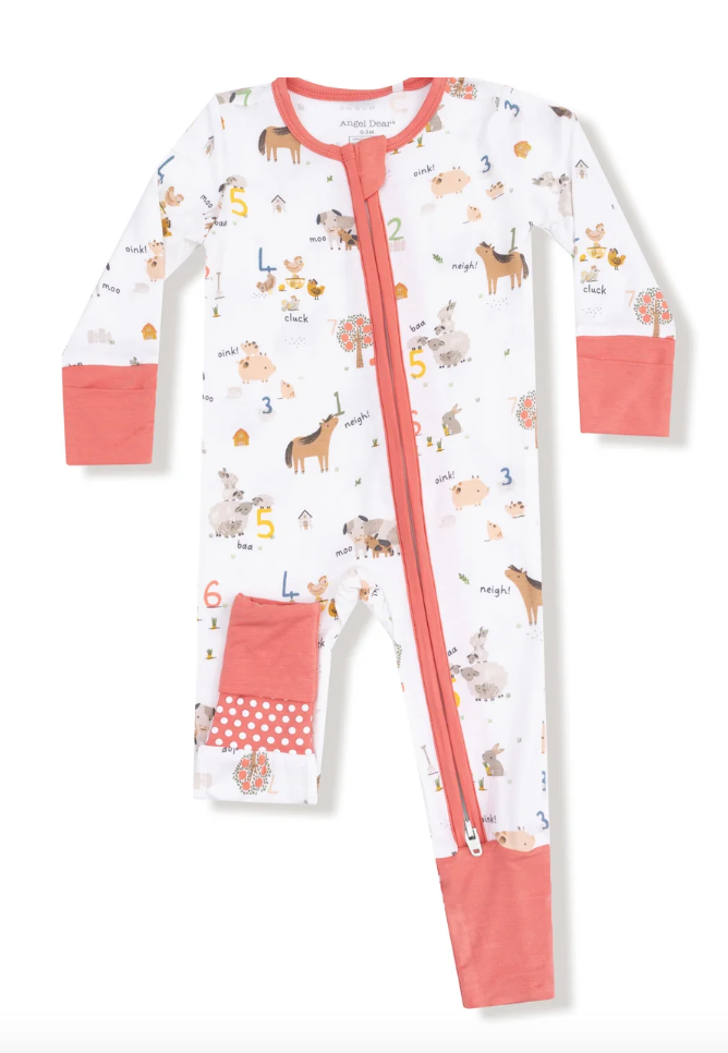 Farm Sounds Convertible Romper