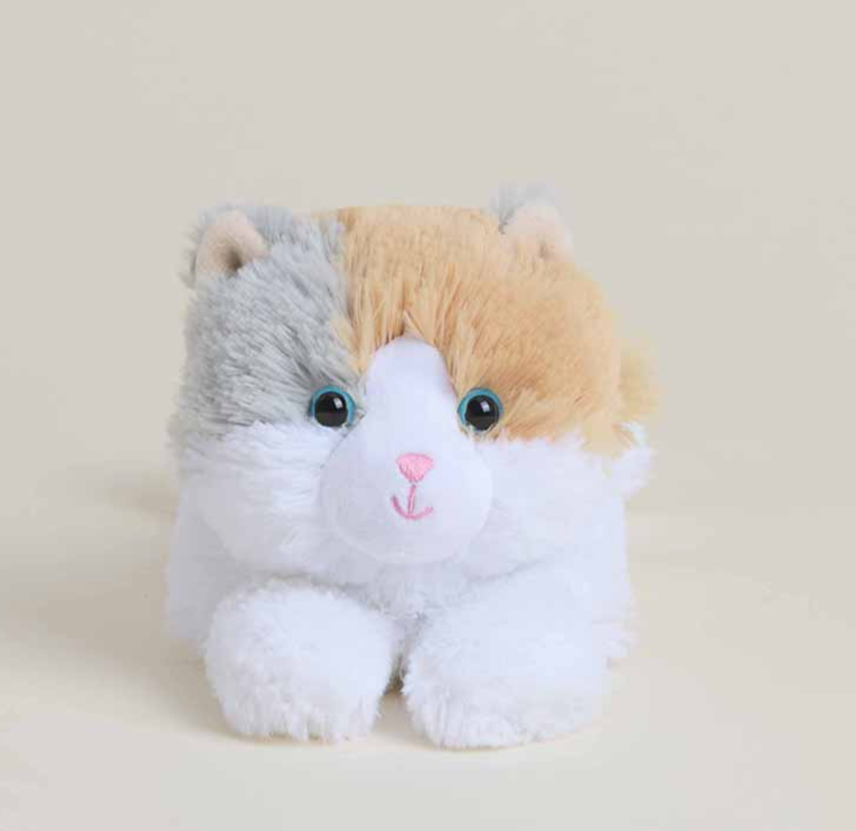 Calico Cat Warmies Junior
