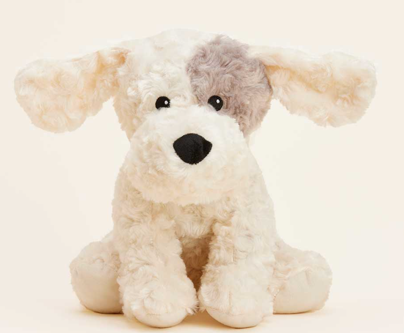 Patch Curly Dog Warmies - Warmies