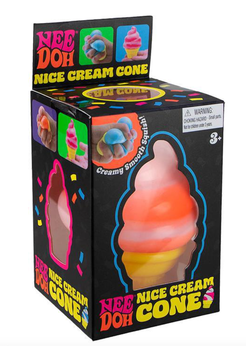 Nee Doh Nice Cream Cone - schylling