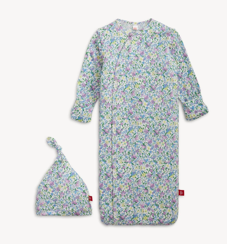 Magnetic Gown & Hat Set- Lavinia - Magnetic Me