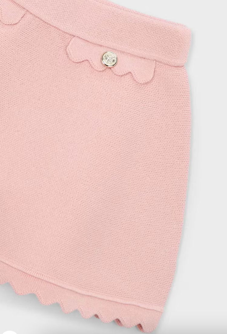 Elsie Knit Blossom Skirt - Mayoral