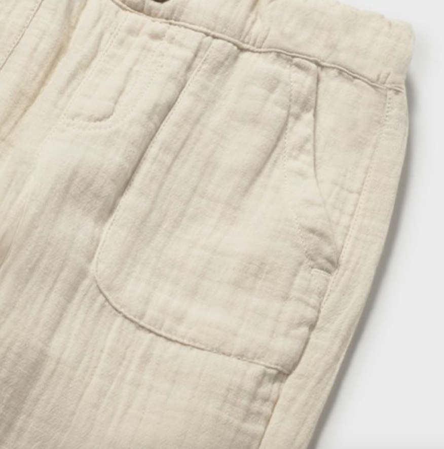 Cory Cotton Pants - Mayoral