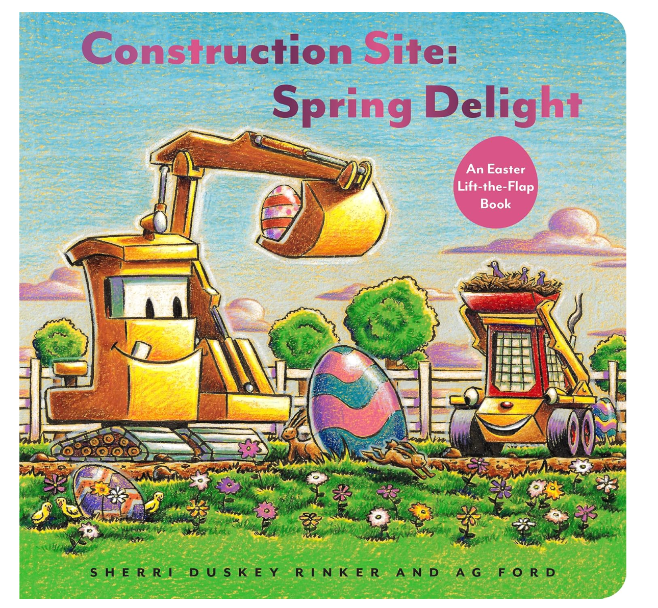 Construction Site Spring Delight - Baby Sweet Pea's Boutique