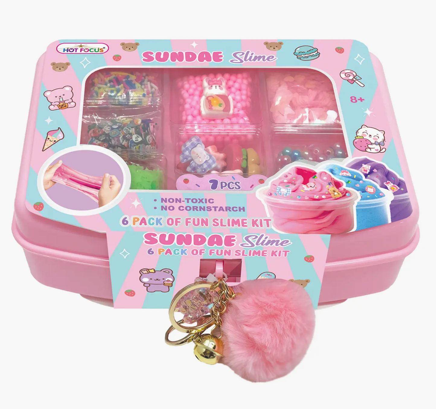 Sundae Slime Kit - Baby Sweet Pea's Boutique