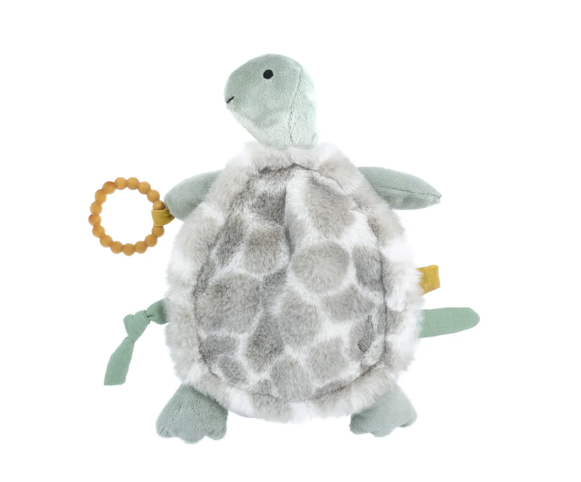 Taylor Turtle Silicone Teether Lovie - Mon Ami