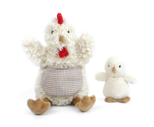 Mother Hen and Baby - Mon Ami