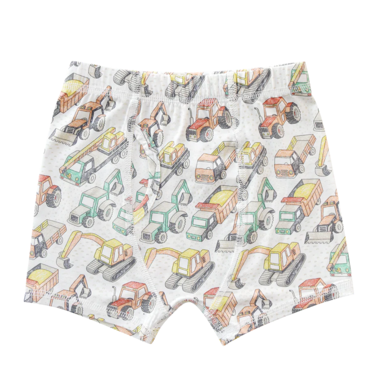 Boys Briefs- Busy Building - Sweet Bamboo