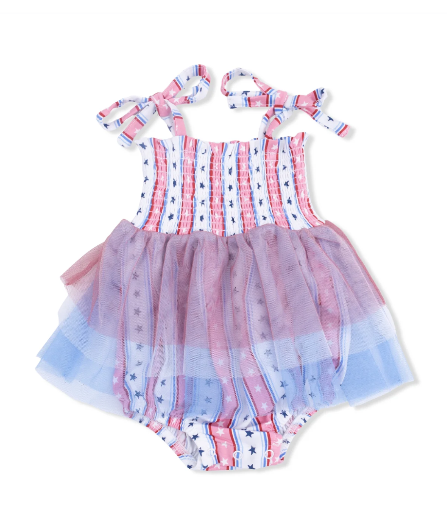 Stars and Stripes Tutu Bubble
