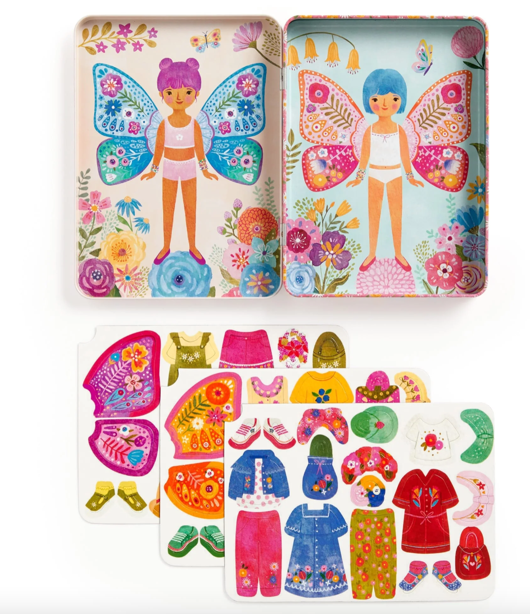 Butterfly Bliss Magnetic Dress-Up - Mudpuppy