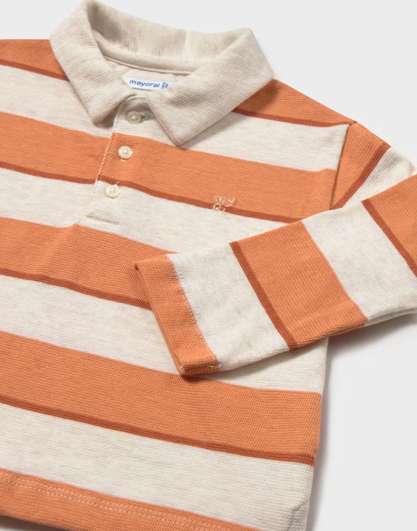 Baby Striped Polo