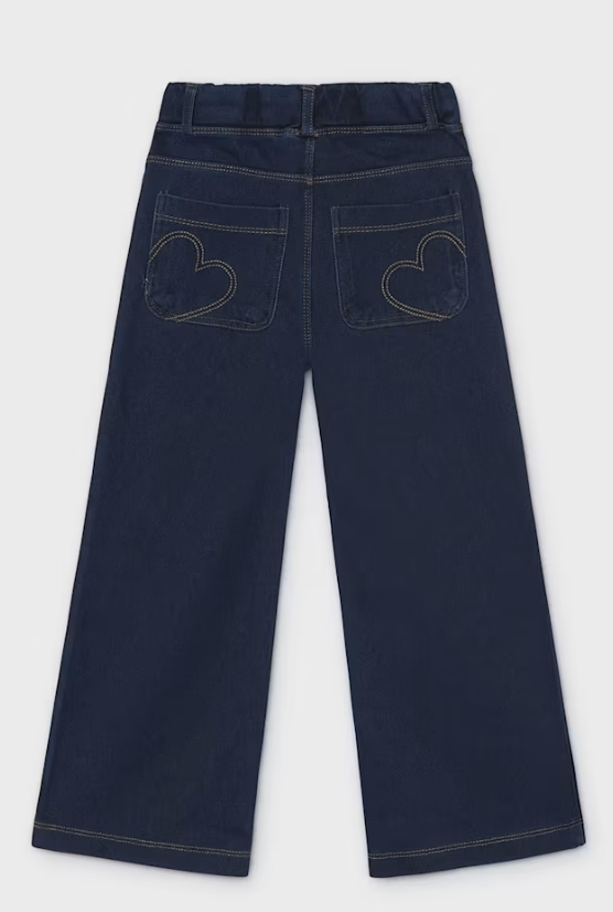 Soft, Stretch Waist Girl Jeans