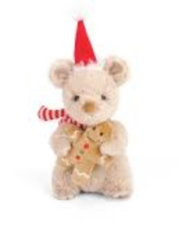 Mouse & Gingerbread Cookie