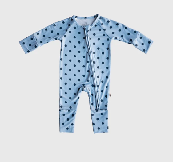Bamboo Zip Pajamas | Sully