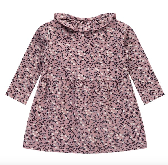 Rosewood Long Sleeve Collared Dress